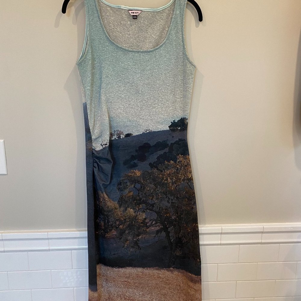 The Kit Midi Tank Dress XS